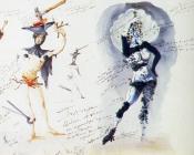 萨尔瓦多 达利 : 沃尔坎和维纳斯